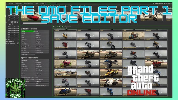 Savegame Editor v3.2 para GTA San Andreas