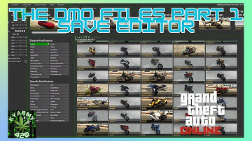 🚨🚨 GTA 5 - The Dmo Files Pt 1 - Save Editor #ps4 #gta5 #dmo