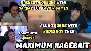 Marved Puts Sapnap And Dasnerth To Their Place (FULL BEEF)