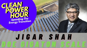 Scaling the Gigaton Decarbonization Economy | Jigar Shah