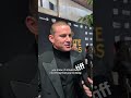 Channing Tatum reflects on his 20-year career at the TIFF Tribute Awards 🏆