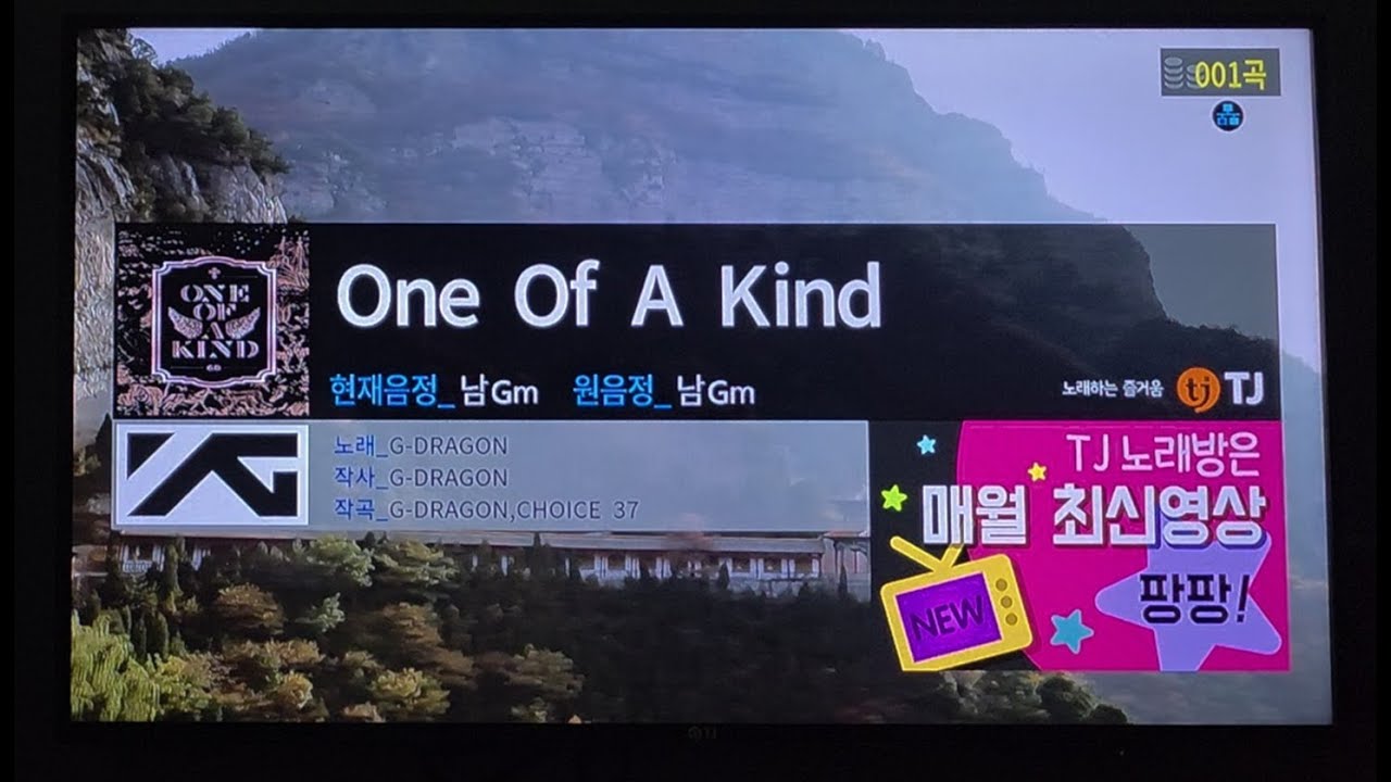 One Of A Kind - 지드래곤 일반인 노래방 커버