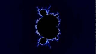 Mandelbrot Exponential Growth