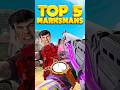 TOP 5 BEST MARKSMANS in COD Mobile