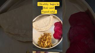 #health #diet #food #lunch #yt #virel #mornignews #milletsrecipe #papd #easyrecipe #virel #trending