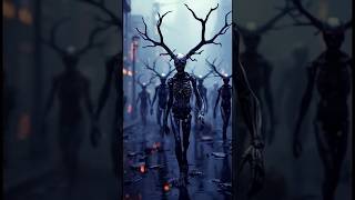 CREATURES OF THE FOG 👁️ | AI HORROR SHORT