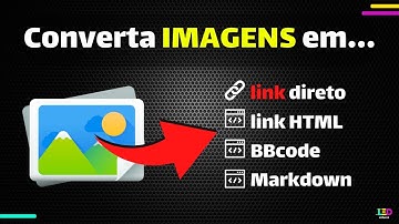Como converter IMAGEM EM LINK url ou transformar em HTML online | Pc ou celular