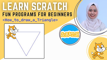How to draw a triangle on Scratch | Scratch Programs | Learn Scratch | Scratch Tutorials