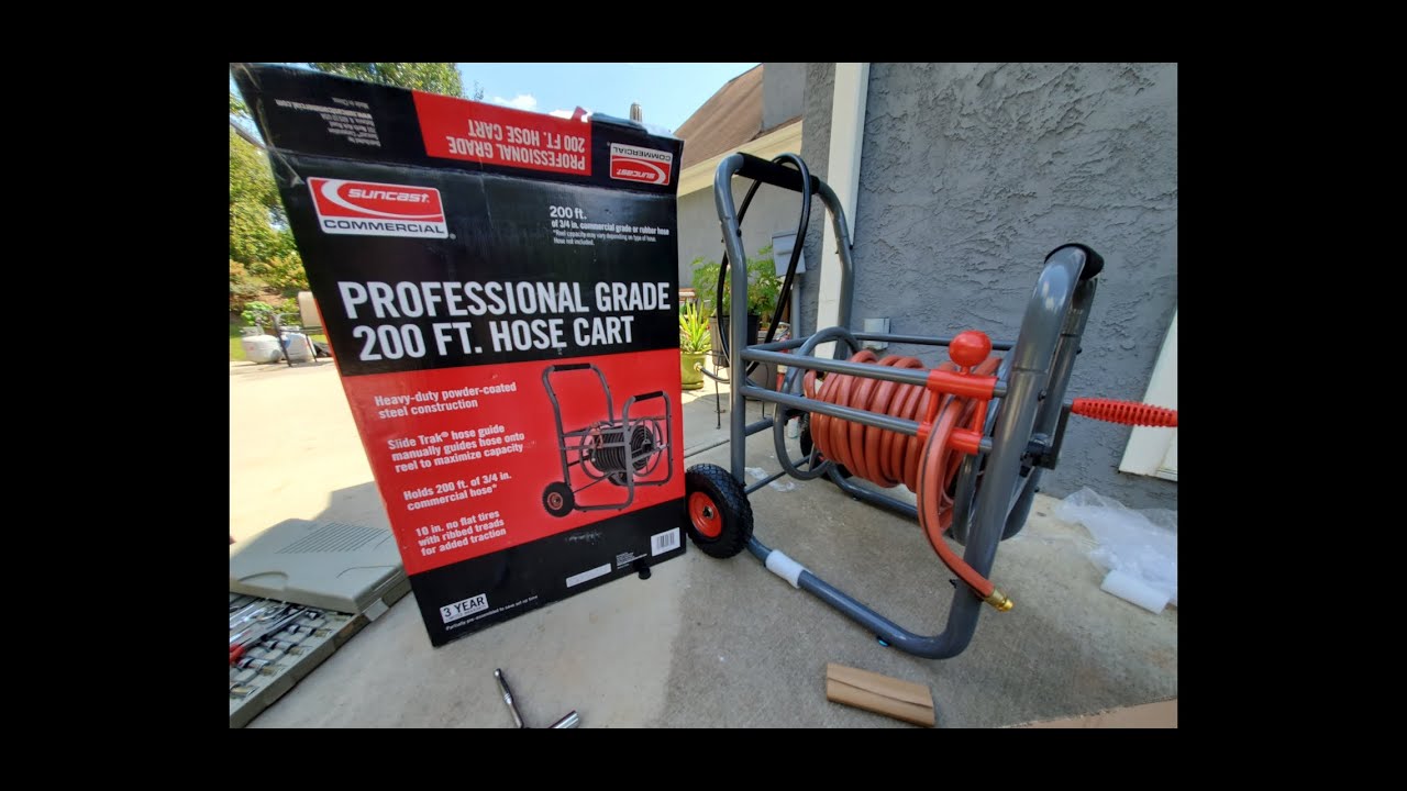 Suncast professional grade 200ft. hose cart!! Could this buy be