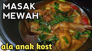 Ayam Kecap Masak Pakai Rice Cooker. 