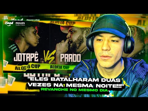 APOLLO REAGE A (REVANCHE) JOTAPÊ X PRADO | CLASSIFICATÓRIA | 1ª ALDEIA CUP 2026
