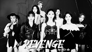 How Would TWICE sing "REVENGE" by (G)i-dle (Line Distribution)