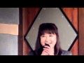Spring Party &amp; Live 2015 梅木しのぶ ♪待つわ~木綿のハンカチーフ~太陽がくれた季節~恋におちて