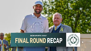 Scottie Scheffler (-10) claims 2nd straight Memorial Tournament Title | Final Round Recap
