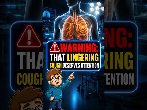 ✅ Cough Lasting More Than 3 Weeks? Warning Signs You Should Never Ignore