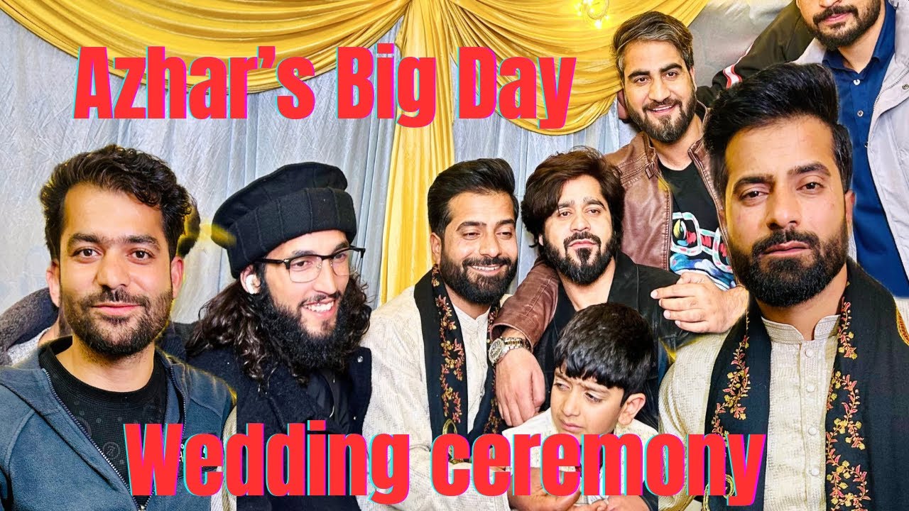 kashmiri Wedding ||Marriage Ceremony of Azhar Lone 💍 | With Babber Mudacer, Waris Wani & Yasir Dar