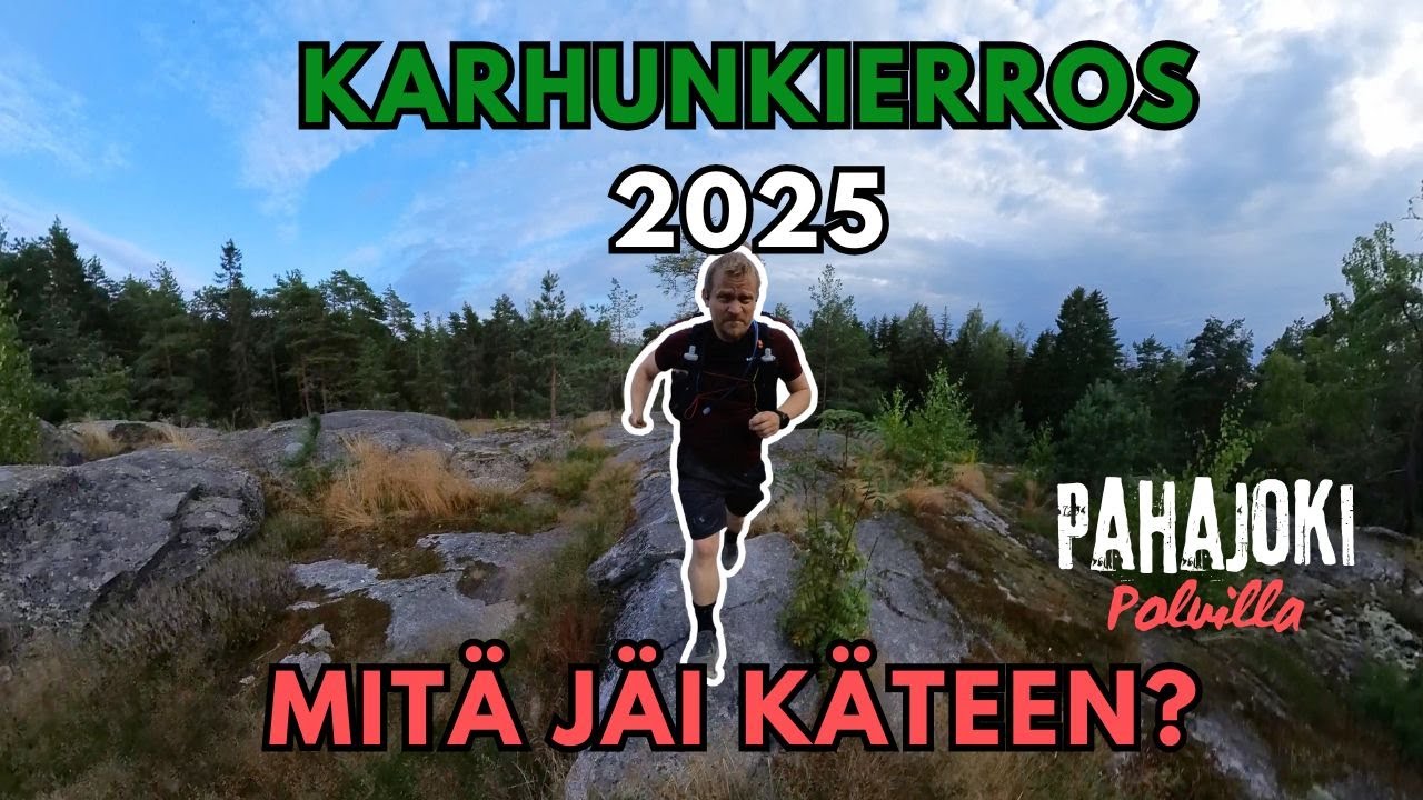 Karhunkierros 2025 - Mitä jäi käteen?