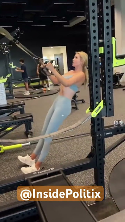 Ivanka’s Trump exercises