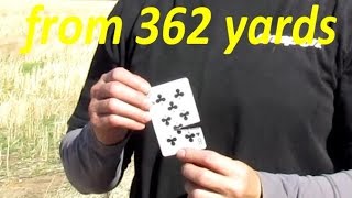 Coke and Cards, Extreme Shooting Practice