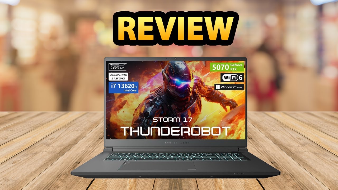 Thunderobot Storm 17 5070 Gaming Laptop ✅ Review