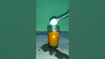 colour changing with turmeric+nirma+lemon || #shorts #e_bull_jet #short #viralvideo  #experiment
