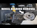 How to Replace a Front Wheel Bearing ? ( Smart ForTwo & Roadster )