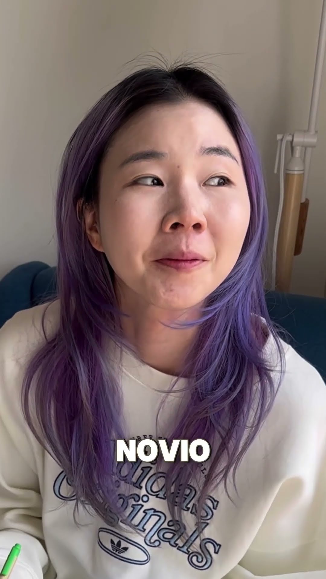 Eso pasa cuando Coreana habla español