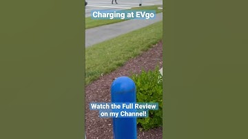 Easy Fast Charging at EVgo! Full video on my channel! #shorts #evgo #evs #charger #chargingspeed
