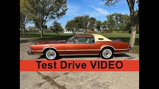 1976 Lincoln Continental Mark IV from Rev Up Motors STK 789