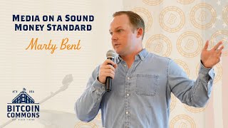 Building a media company on bitcoin with Marty Bent