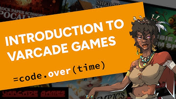CoT#001 - Intro  to Varcade Games - The project you will be working on during your internship
