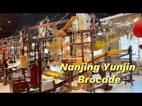 Nanjing Yunjin Brocade | China’s Imperial Silk Still Woven by Hand