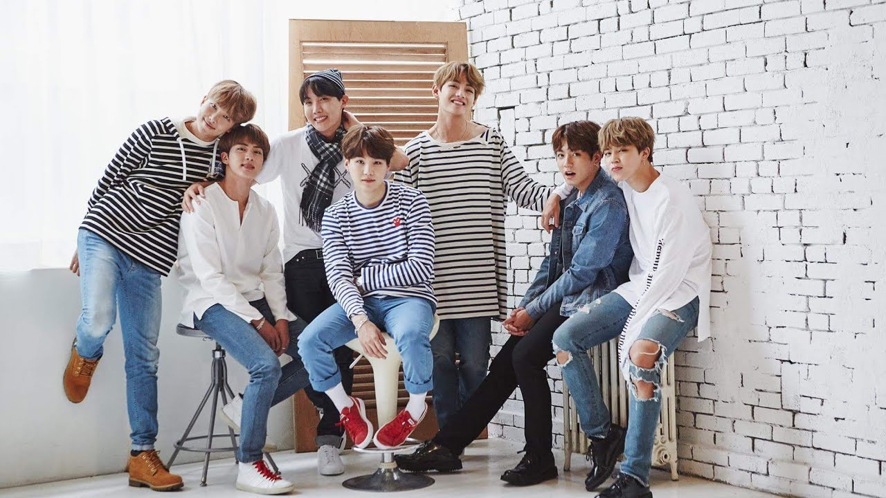 (Реакция BTS) поссорились с Т/И