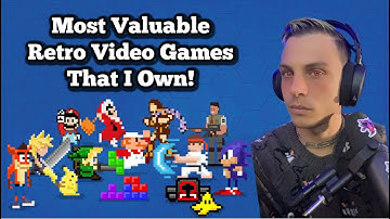 Most Expensive Retro Video Games That I Own | PS1, PS2, N64, and MORE! [March 2022]  |JustHauntr