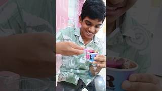 Baskin Robbins ice cream tasting🍦😋 #Ice cream #food vlog #blubbery #chocolate