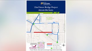 Tucson's 22nd Street Bridge to close for major reconstruction