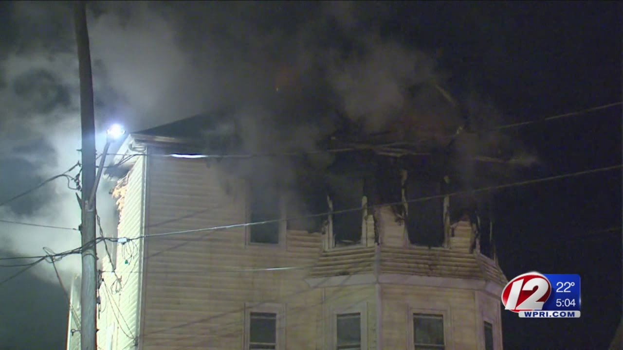 Family ID’s victim of Fall River triple-decker fire - YouTube