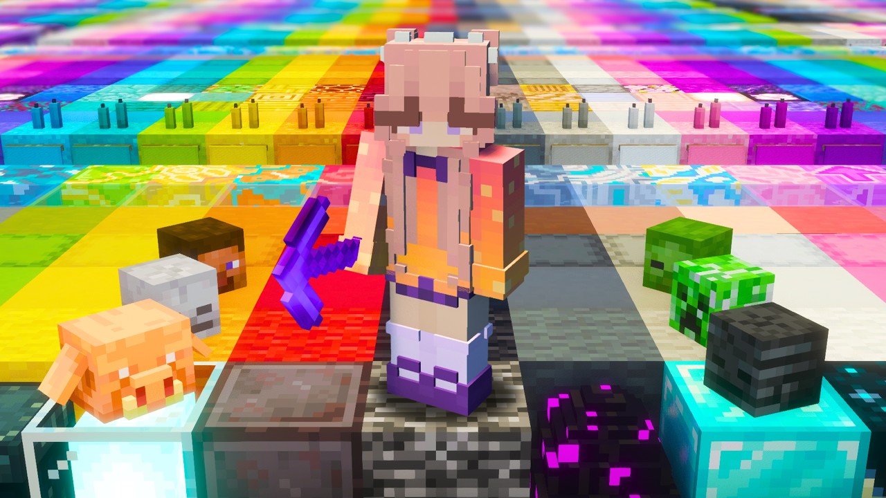I Collected EVERY Block in Survival Minecraft