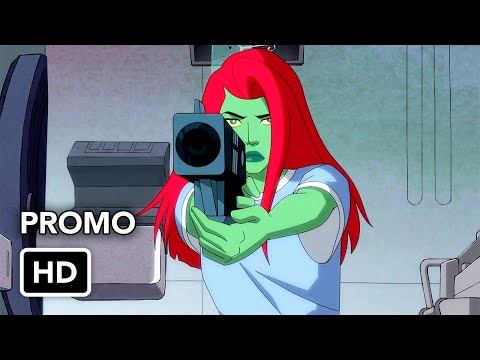 Harley Quinn 1x11 Promo &quot;Harley Quinn Highway&quot; (HD) Kaley Cuoco DC Universe series