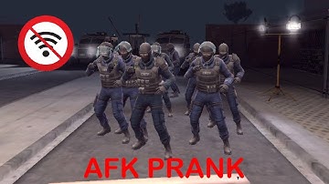 Pretending to be AFK in Critical Ops
