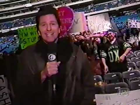 TSN - Gallagher - Stewart Francis @ Toronto Skydome for WWF Monday Night Raw (1999-02-08)