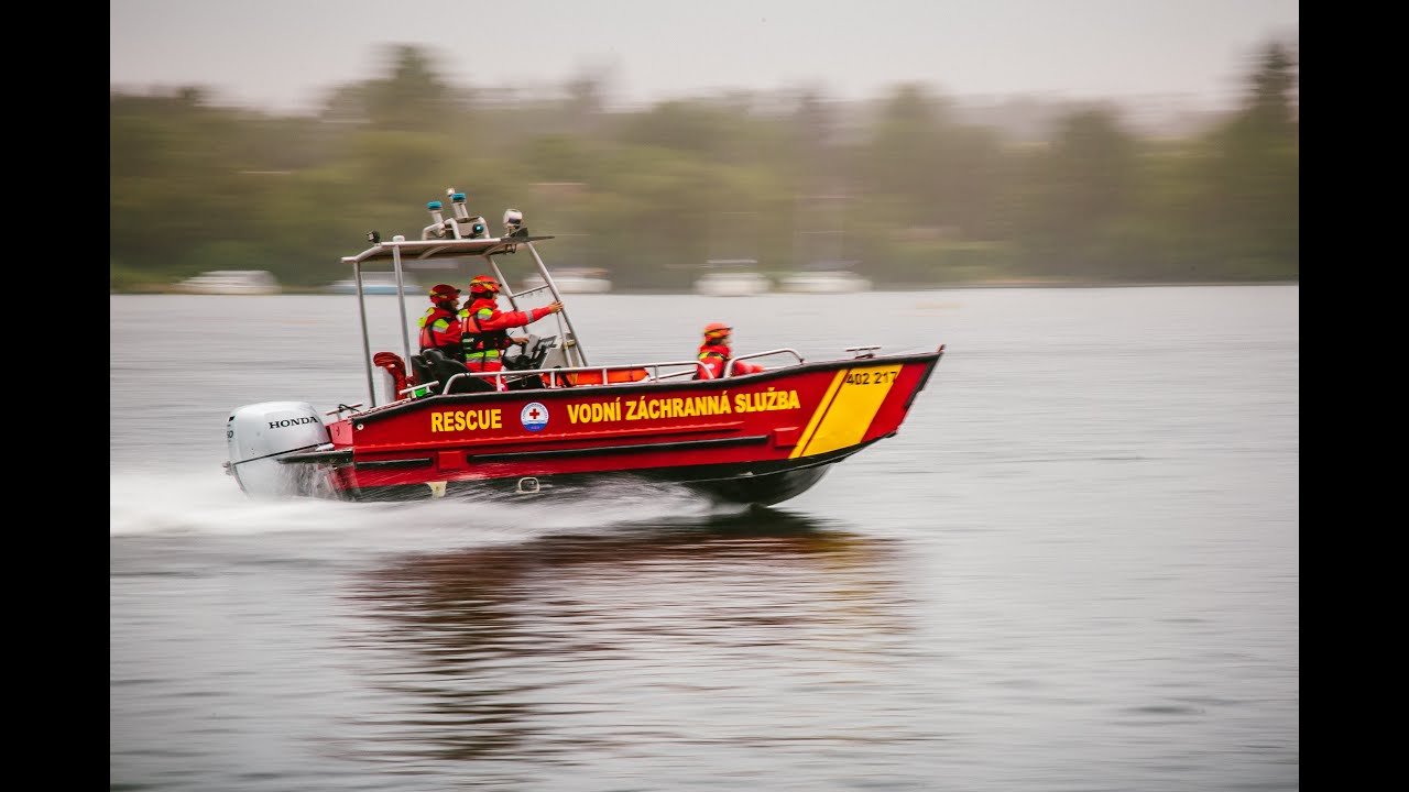 Sezóna 2023 očima vodních záchranářů - SPP Hracholusky (Vodní záchranná služba ČČK Plzeň)