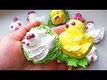 Как Сделать БЕЗЕ На ПАСХУ, БЕЗЕ Цыплята, How to make WITHOUT EASTER, 如何毫不費力地製作