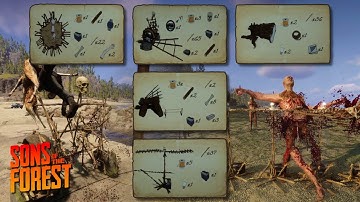 Grinder, Spin Trap, Spear Thrower, Clock, Spotlight & Console Commands | Sons of the Forest