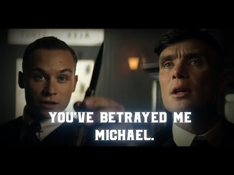 Thomas Shelby and Michael's meeting on the Americans - Peaky Blinders - ENGLISH SUBS HD