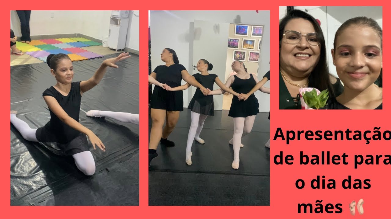 Vloog da apresentação de ballet para o dia das mães ❤️🩰