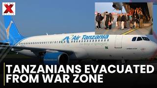 Tanzania Repatriates Citizens Stranded By Middle East Flight Disruptions Newsx World