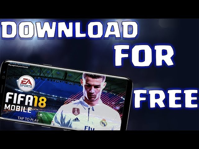 FIFA 18 for Android PSP ISO! high compressed file 