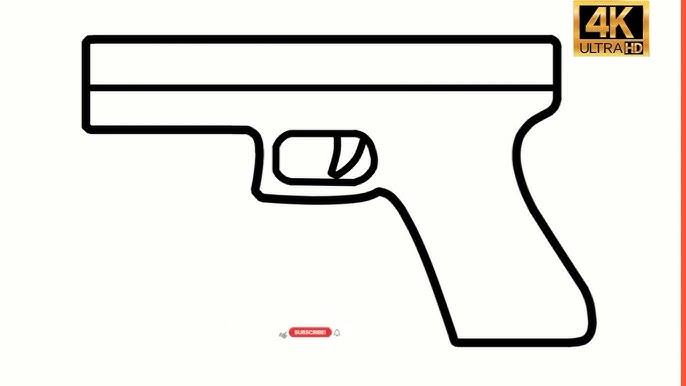 How To Draw a Glock Handgun