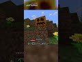 My villager Roommate Tries to Steal my bed!! #gaming #minecraft #shorts